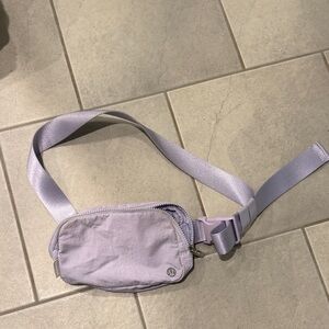 Lululemon Lavender Belt Bag